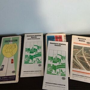 Vintage US Regional Maps Group